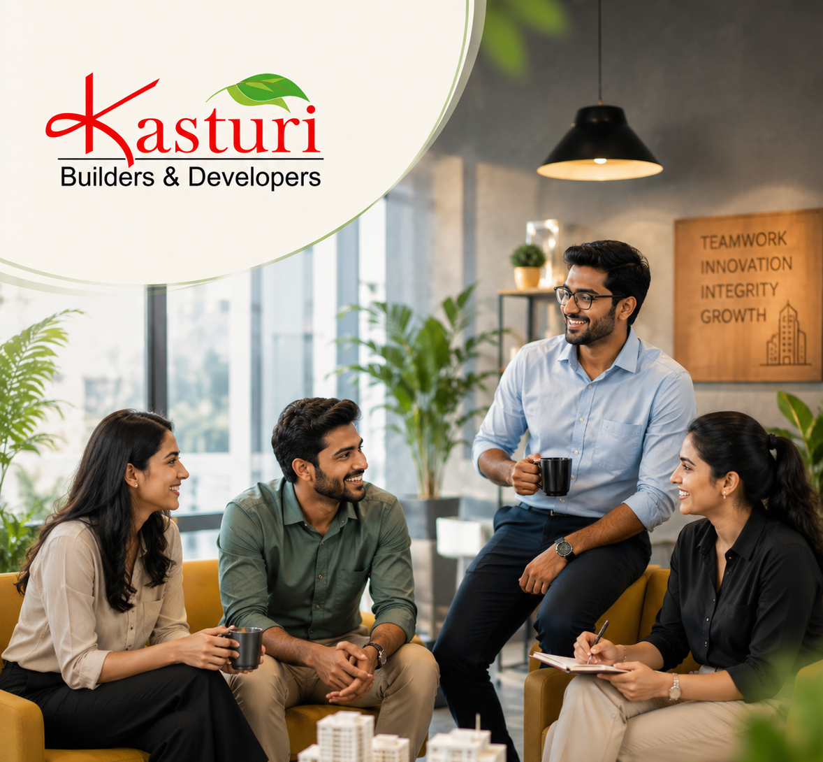 Team at Kasturi Builders
